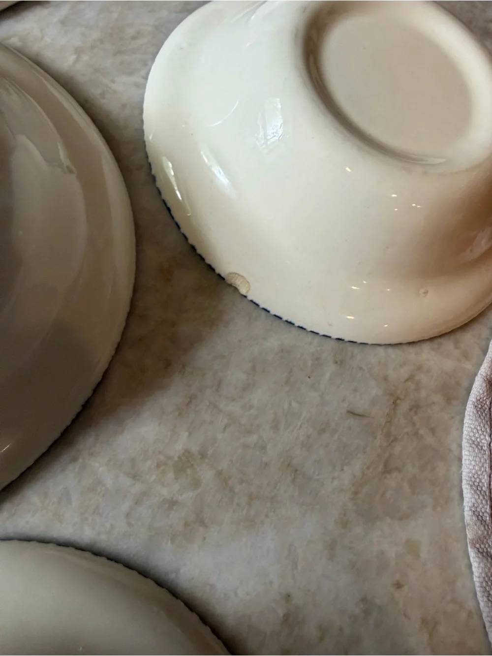 Vintage Royal China Currier and eves fruit bowls -7